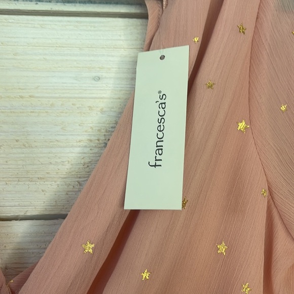 NWT Francesca’s Long-sleeve mini dress - Picture 5 of 8